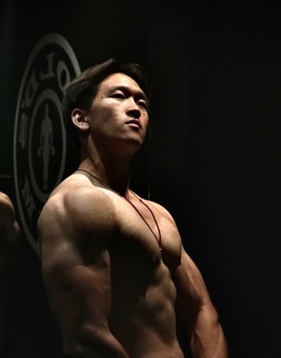 Current gym progress photo